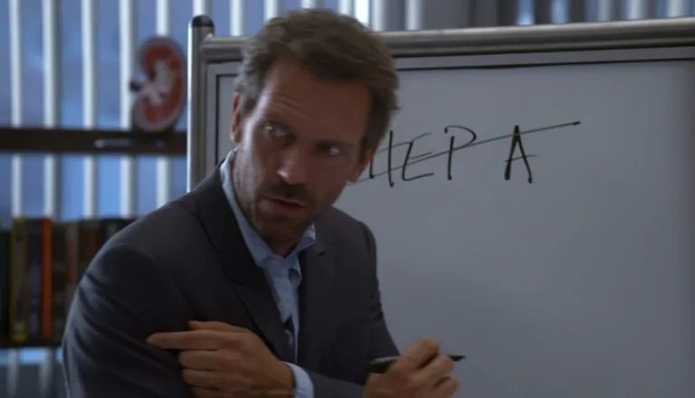 Момент из 8 серии 3 сезона