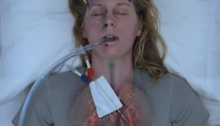 Момент из 16 серии 4 сезона