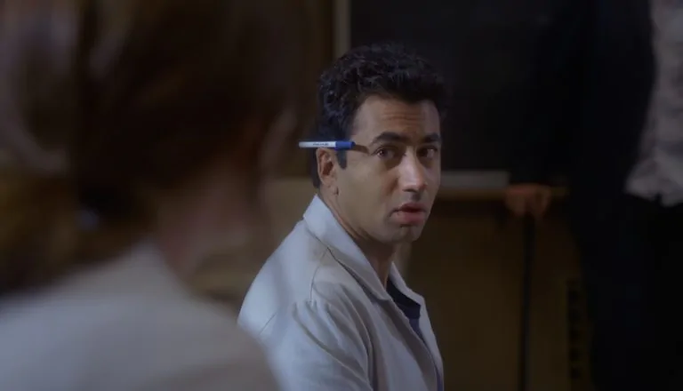 Момент из 4 серии 4 сезона