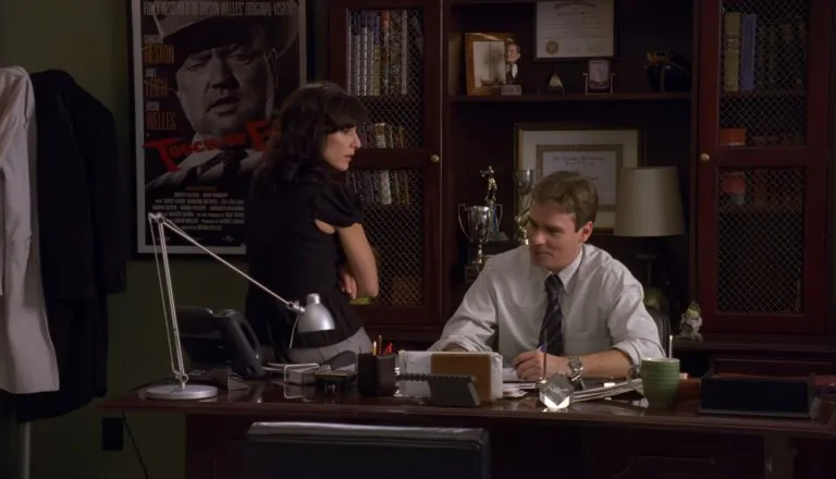 Момент из 15 серии 5 сезона