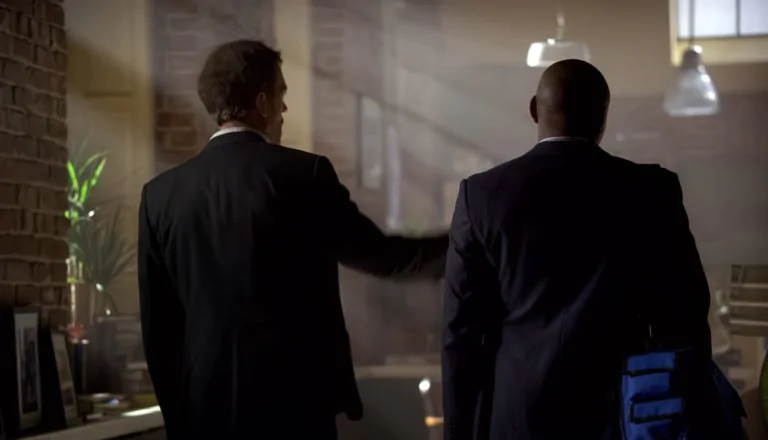 Момент из 5 серии 5 сезона