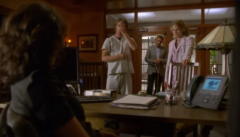 Момент из 7 серии 5 сезона