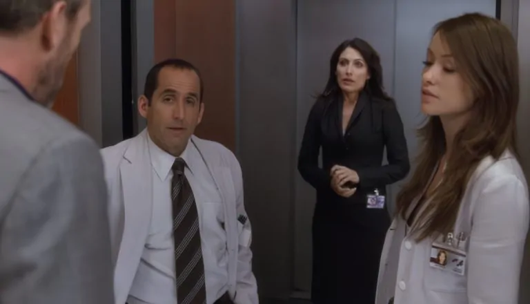 Момент из 13 серии 6 сезона