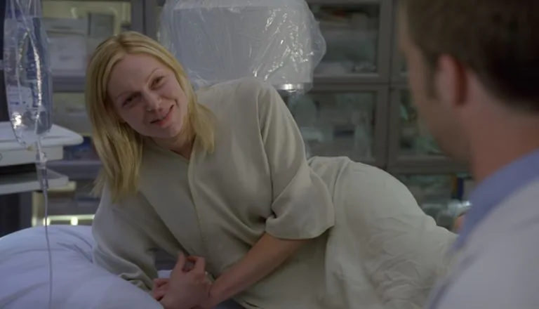 Момент из 14 серии 6 сезона