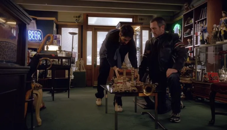 Момент из 20 серии 6 сезона