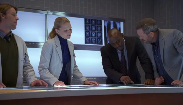 Момент из 4 серии 6 сезона