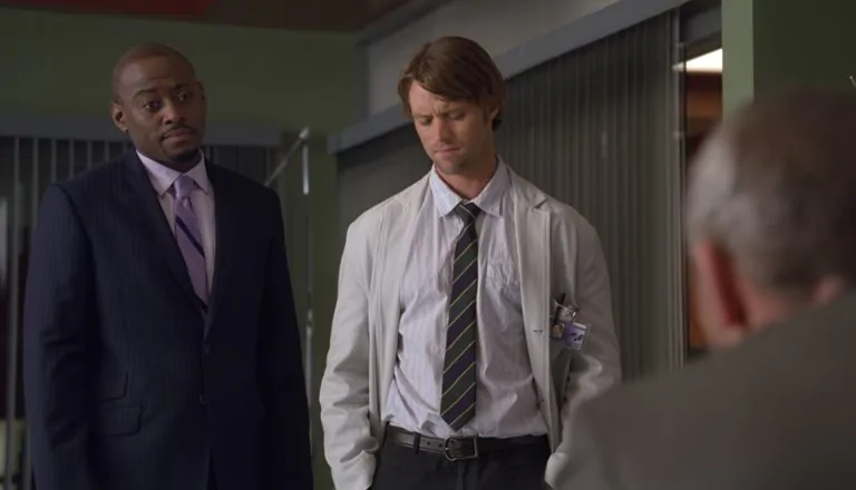 Момент из 7 серии 6 сезона