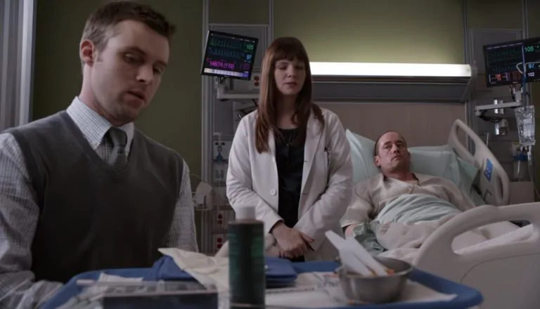 Момент из 14 серии 7 сезона