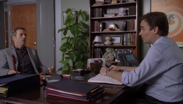 Момент из 15 серии 7 сезона