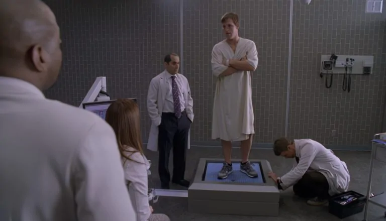 Момент из 16 серии 7 сезона