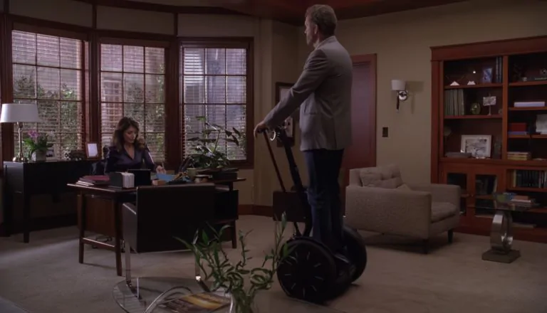 Момент из 17 серии 7 сезона