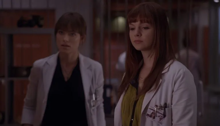 Момент из 19 серии 7 сезона