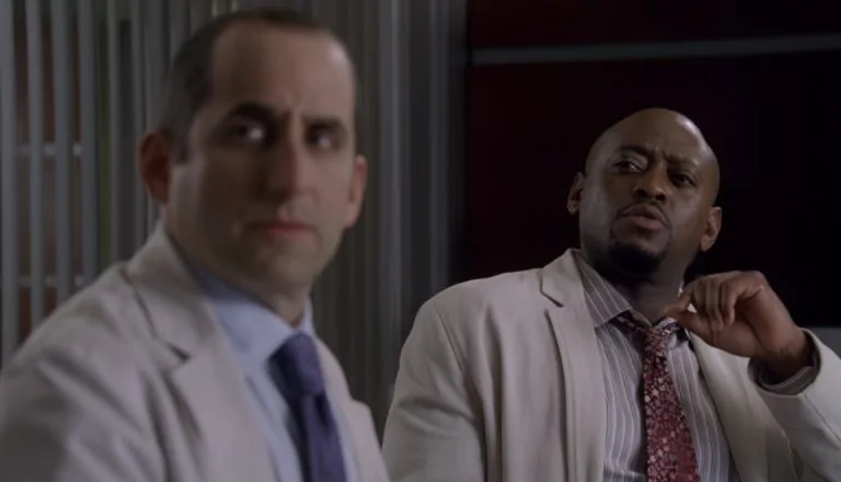 Момент из 21 серии 7 сезона