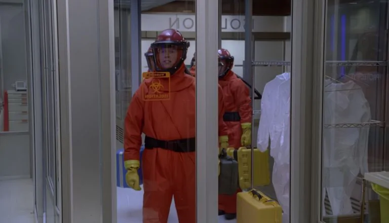 Момент из 7 серии 7 сезона