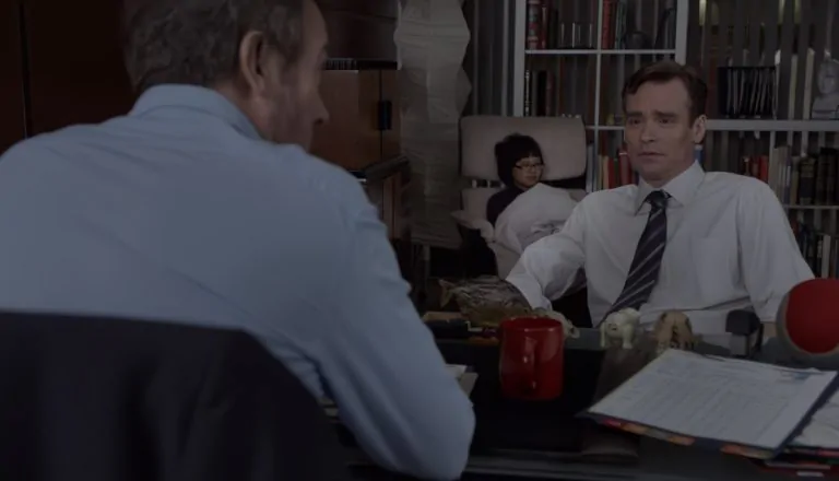 Момент из 14 серии 8 сезона