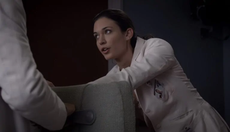 Момент из 17 серии 8 сезона