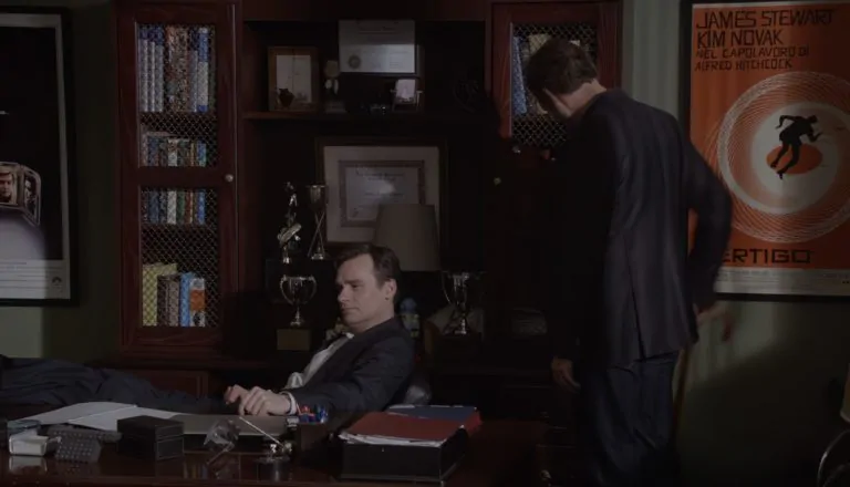 Момент из 19 серии 8 сезона