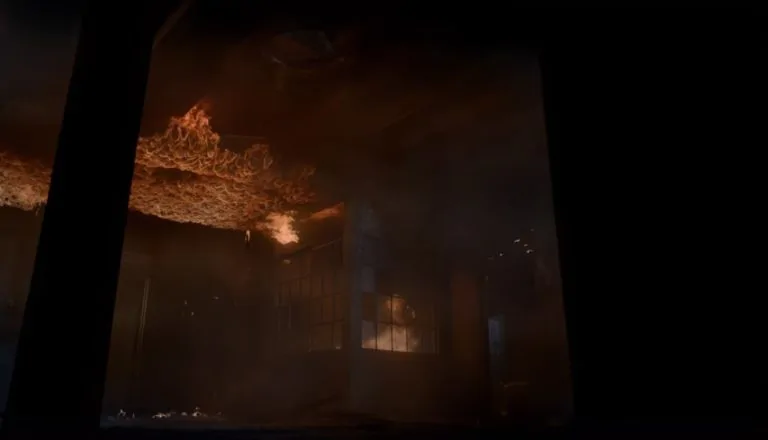 Момент из 22 серии 8 сезона