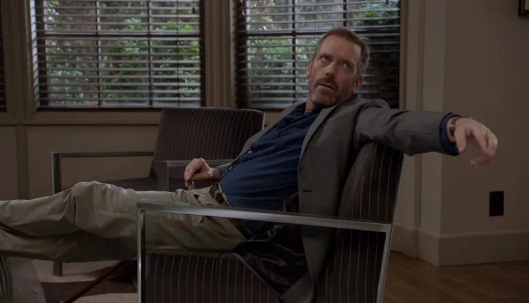 Момент из 4 серии 8 сезона