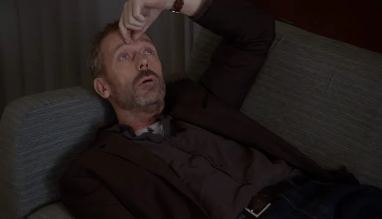 Момент из 5 серии 8 сезона